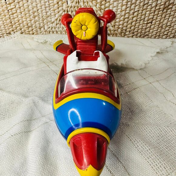 Jimmy Neutron Boy Genius Strato XL Rocket 2001 Nickelodeon Viacom Rocket Only - Picture 5 of 12